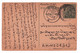 Postal Stationery 1936 Nine Pies George V India Ahmedabad Gujarat Entier Postal Inde - 1936-47 Roi Georges VI