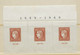 EXPOSITION PHILATELIQUE PARIS ( Citex ) Type 1849 N° 841b Neuf ** BANDE DE 3 Timbres - Neufs