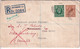 GB - 1934 - GEORGE V Sur ENVELOPPE RECOMMANDEE De NOTTINGHAM => WASSELONNE (BAS-RHIN) => MUNSTER - Covers & Documents