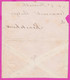 262868 / Bulgaria Cover Vilaet Du Banque Direction Politique Ottoman Empire Turkey - Roustchouk Rousse , Bulgarie - ...-1879 Préphilatélie