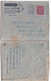 GB - 1944 - LETTRE AEROGRAMME AIR LETTER (RECHTECK 24.5 Mm BREIT) De WIGAN => APO 340 US ARMY ! - Postwaardestukken