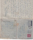 GB - 1944 - LETTRE AEROGRAMME AIR LETTER (RECHTECK 24.5 Mm BREIT) De WIGAN => APO 340 US ARMY ! - Postwaardestukken