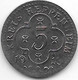 *notgeld  Heppenheim   5 Pfennig  1918    Fe   208.1 - Otros & Sin Clasificación