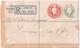 GB - 1910 - ENVELOPPE ENTIER PRIVEE RECOMMANDEE ! EDWARD VII De LONDON => LANDAU (GERMANY) - Postwaardestukken