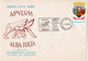 A8353- ALBA IULIA FROM CITY TO MUNICIPALITY, ALBA IULIA 1980 STAMP, ROMANIAN POSTAGE USED STAMP ON COVER - Brieven En Documenten