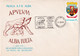 A8353- ALBA IULIA FROM CITY TO MUNICIPALITY, ALBA IULIA 1980 STAMP, ROMANIAN POSTAGE USED STAMP ON COVER - Lettres & Documents