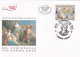 A8393- ERSTTAG DANIEL GRAN PAINTINGS, WEIN 1994 REPUBLIC OSTERREICH AUSTRIA USED STAMP ON COVER - Briefe U. Dokumente