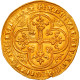 Monnaie, France, Philippe VI, Lion D'or, Undated (1338), TTB+, Or, Duplessy:250 - 1328-1350 Philipp VI.