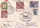 A8386- ZEITUNGSDRUCKSACHE, IFRABA WIEN-FRANKFURT/MAIN,1953 FLUGPOST, PAR AVION, REPUBLIK OESTERREICH STAMP ON COVER USED - Andere & Zonder Classificatie