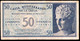 Italy,50 Dracme ND 1941 (Greece PM3 - Italy Cassa Mediterranea Di Credito Per La Grecia ) WWII,as Scan - Occupazione Italiana Egeo