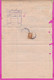 262922 / Bulgaria Cover Letter 1951 - 3 Lv.  Dienstmarken Municipal Post Office , Sofia - Sofia , Bulgarie Bulgarien - Timbres De Service