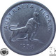 LaZooRo: Australia 1 Florin 1954 UNC - Silver - Florin