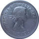 LaZooRo: Australia 1 Florin 1954 UNC - Silver - Florin