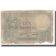 France, 10 Francs, 1931, 1931-08-13, B, Fayette:6.15, KM:73d - 10 F 1916-1942 ''Minerve''