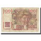 France, 100 Francs, Jeune Paysan, 1946, D AMBRIERES, GARGAM, 1946-05-31, TB - 100 F 1945-1954 ''Jeune Paysan''