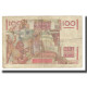 France, 100 Francs, Jeune Paysan, 1946, D AMBRIERES, GARGAM, 1946-05-31, TB - 100 F 1945-1954 ''Jeune Paysan''