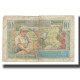 Billet, France, 10 Francs, 1947, Undated, TB, Fayette:vF 30.1, KM:M7a - 1947 Staatskasse Frankreich