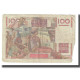 France, 100 Francs, Jeune Paysan, 1949, D AMBRIERES, GARGAM, 1949-01-27, TB - 100 F 1945-1954 ''Jeune Paysan''