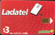 SALVADOR  -  Phonecard  -  Publitel  -  Ladatel -  $ 3 - Salvador