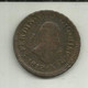 S-8 Maravedis 1812 Espanha - Provincial Currencies