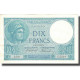 France, 10 Francs, Minerve, 1918, 1918-02-25, SUP+, Fayette:6.3, KM:73a - 10 F 1916-1942 ''Minerve''