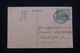 SARRE - Entier Postal De Großrosseln Pour Saarbrücken En 1922 - L 99773 - Postal Stationery