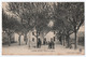 CREPOL (26) : PLACE DE LA MAIRIE - LE JEU DE BOULES - PETANQUE - ECRITE EN 1908 - 2 SCANS - - Other & Unclassified