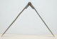 Delcampe - COMPAS DE CHARPENTIER FER Forgé XVIIIe OUTIL ANCIEN COLLECTION VIEUX OUTILS COLLECTION DECO VITRINE VIEUX OUTILS - Outils Anciens