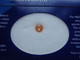 LaZooRo: Spessartine 0.77ct - Certificate  DETAILS IN THE PICTURES! - Other & Unclassified