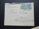 Österreich 1901 Kaiser Franz Joseph Nr. 72 (2) Stempel K1 Anger Und Ank. Strichstempel Graz Brief Mit Inhalt - Brieven En Documenten