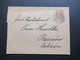 Österreich 1904 Großes Streifband Stempel Wien 76 Nach Brezow Galizien An Frau Oberleutnant Fanni Kruschkov - Brieven En Documenten