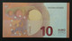 10 Euro Banknote Ireland 2014, Draghi Signature, Printer/plate T004, GEM UNC - 10 Euro