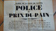 44  NANTES  AFFICHE  DU  PRIX  DU  PAIN  AVRIL  1848  TRES  RARE   THEME  DU  PAIN - Afiches