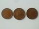 Vintage ! Lot Of 3 Pcs. Taiwan Year 70 (1981) Fifty (50) Cents & One Dollar 1 Yuan Coin (#114) - Taiwan