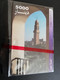 IRAK  CHIPCARD 5000 UNITS  ITPC  CHURCH TOWER      MINT IN WRAPPER   **5678 ** - Irak