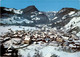 Grüsch, Prättigau - Blick Gegen Klus Und Graue Hörner (039-106) * 5. 1. 1979 - Grüsch