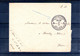 Belgique. Enveloppe. Cachet Postes Militaires 1917 - Army