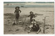 CPA Carte Postale Belgique-Blankenberghe- Les Petits Villégiateurs 1920  VM32734at - Blankenberge