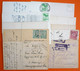 FLOWERS , LOT 10 OLD POSTCARDS - Fleurs