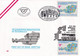 A8404 - ERSTTAG, ETHNIC MINORITIES OF REPUBLIK OESTERREICH AUSTRIA WIEN 1994 USED STAMP ON COVER - Brieven En Documenten