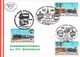 A8408- ERSTTAG, SONDERPOSTSTEMPEL 100 YEARS GAILTAL RAILWAY, REPUBLIK OESTERREICH AUSTRIA WIEN 1994 USED STAMP ON COVER - Storia Postale