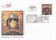 A8422- ERSTTAG, MODERN ICON 'THE NATIVITY" CHRIST KINDL ,REPUBLIK OESTERREICH 1994  USED STAMP ON COVER - Brieven En Documenten