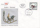 A8424- ERSTTAG, CHILDREN'S SLEDGE,REPUBLIK OESTERREICH 1994 GRAZ USED STAMP ON COVER - Briefe U. Dokumente