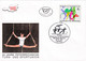 A8432- ERSTTAG,50TH ANNIVERSARY OF AUSTRIAN SPORTS ASSOCIATION REPUBLIK OESTERREICH 1995 WIEN USED STAMP ON COVER - Gimnasia