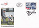 A8437- POST AND TELECOM ADVERTISING REPUBLIK OESTERREICH 1995 WIEN USED STAMP ON COVER - Cartas & Documentos