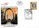 A8439- FRANCISCAN MONASTERY SCHWAZ REPUBLIK OESTERREICH 1995  SCHWAZ USED STAMP ON COVER - Abbayes & Monastères