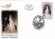 A8448- EMPRESS ELIZABETH OF AUSTRIA REPUBLIK OESTERREICH 1998 BAD ISCHL USED STAMP ON COVER - Cartas & Documentos