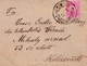 A8466- LETTER TO KOLOZSVAR CLUJ ROMANIA 1899 STAMP ON COVER MAGYAR POSTA, SIGILIUM/ WAX SEAL ON THE BACK - Brieven En Documenten