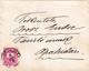 A8470- LETTER FROM SZAMOS-UJVAR TO APAHIDA CLUJ ROMANIA STAMP ON COVER MAGYAR POSTA USED - Briefe U. Dokumente