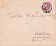 A8477- LETTER  TO APAHIDA CLUJ ROMANIA FROM BUDAPEST STAMP ON COVER 1898 MAGYAR POSTA USED - Covers & Documents